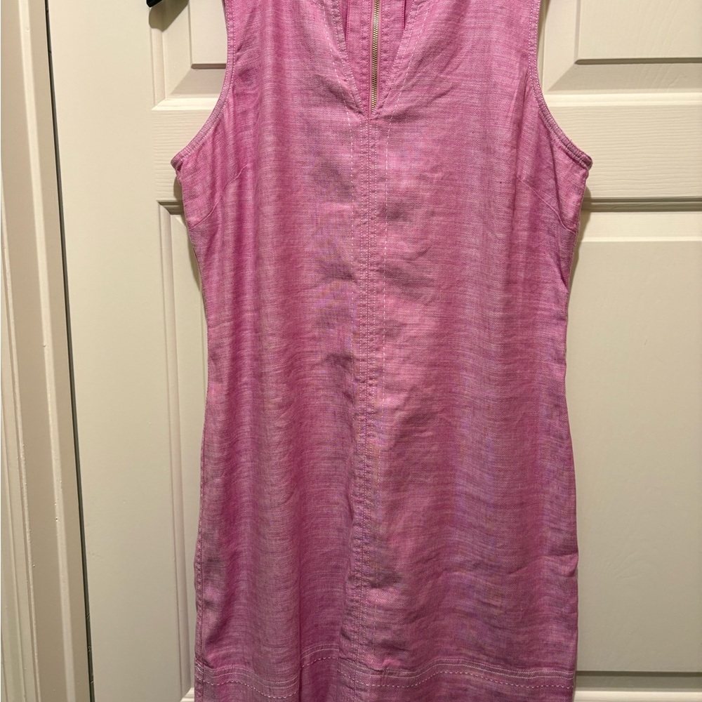 Tommy Bahama Sleeveless V-Neck dress in Pink